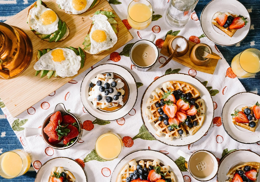Brilliant Bruch Toast Toppings