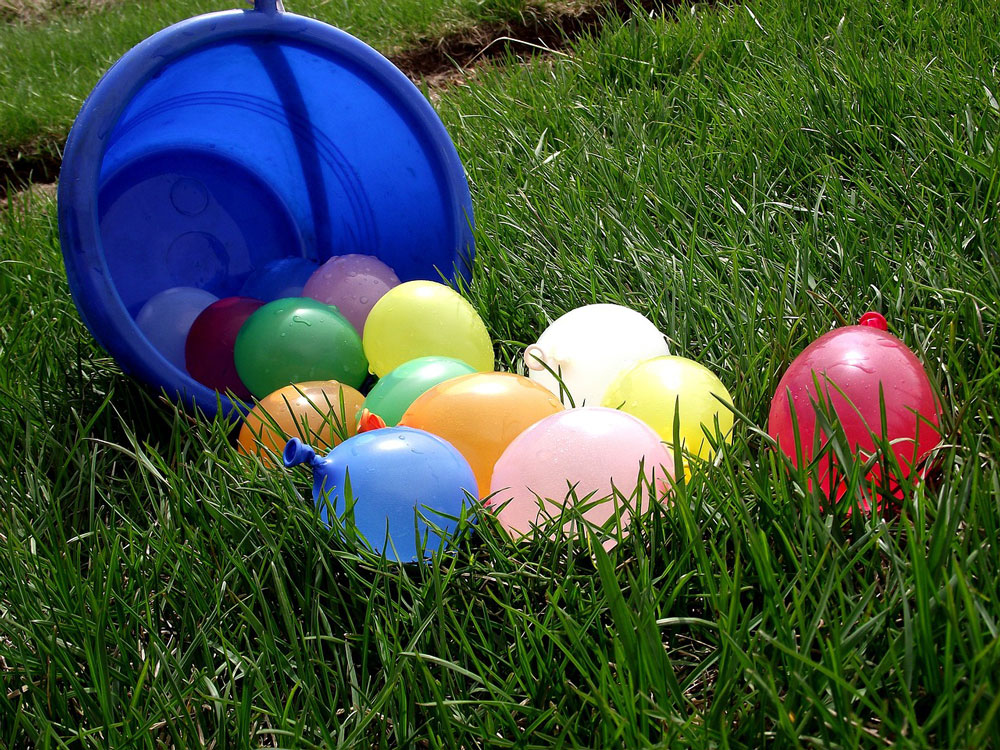 Buckets and Bean Bags