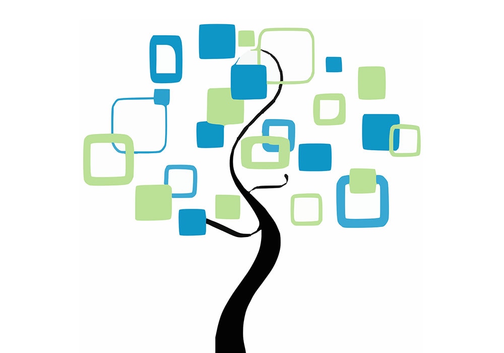 Friends and Family Tree