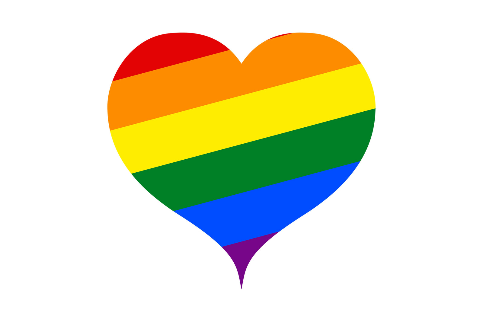 Pride Month - Rainbow Hearts