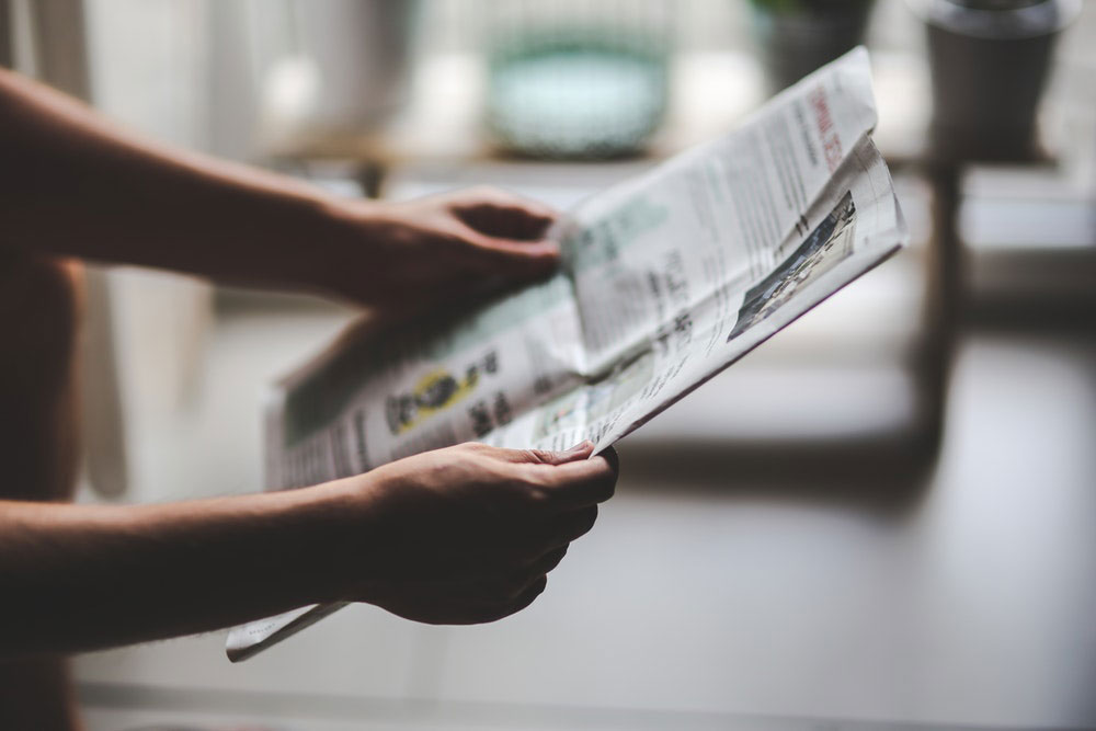 Read All About It' Wordsearch