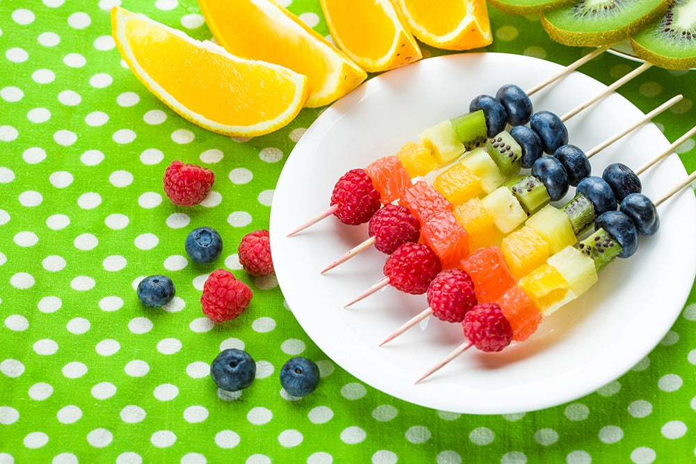 Scrummy Summery Skewers