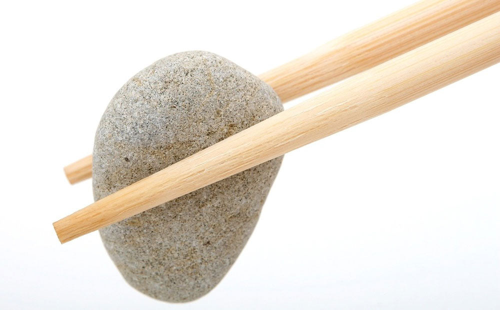 Das Essstäbchen-Rennen