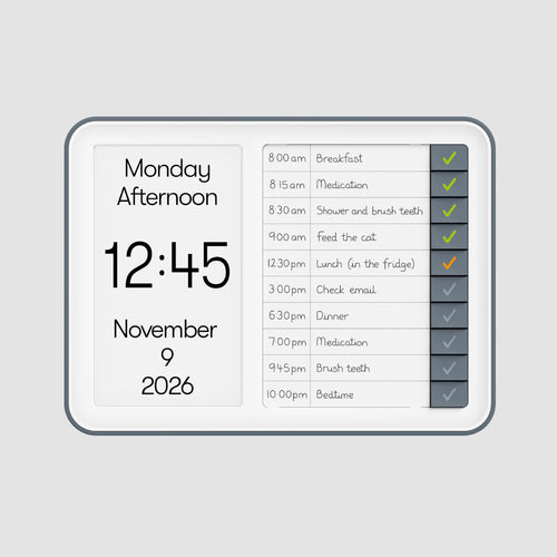 Clocks for People with Dementia & Alzheimer’s