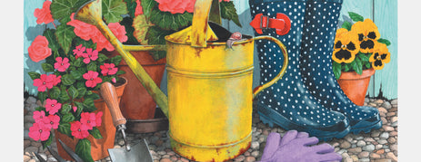 Gardening puzzle for people living with dementia, ideal for care home activities and Alzheimer's gifts, promoting engagement and joy.