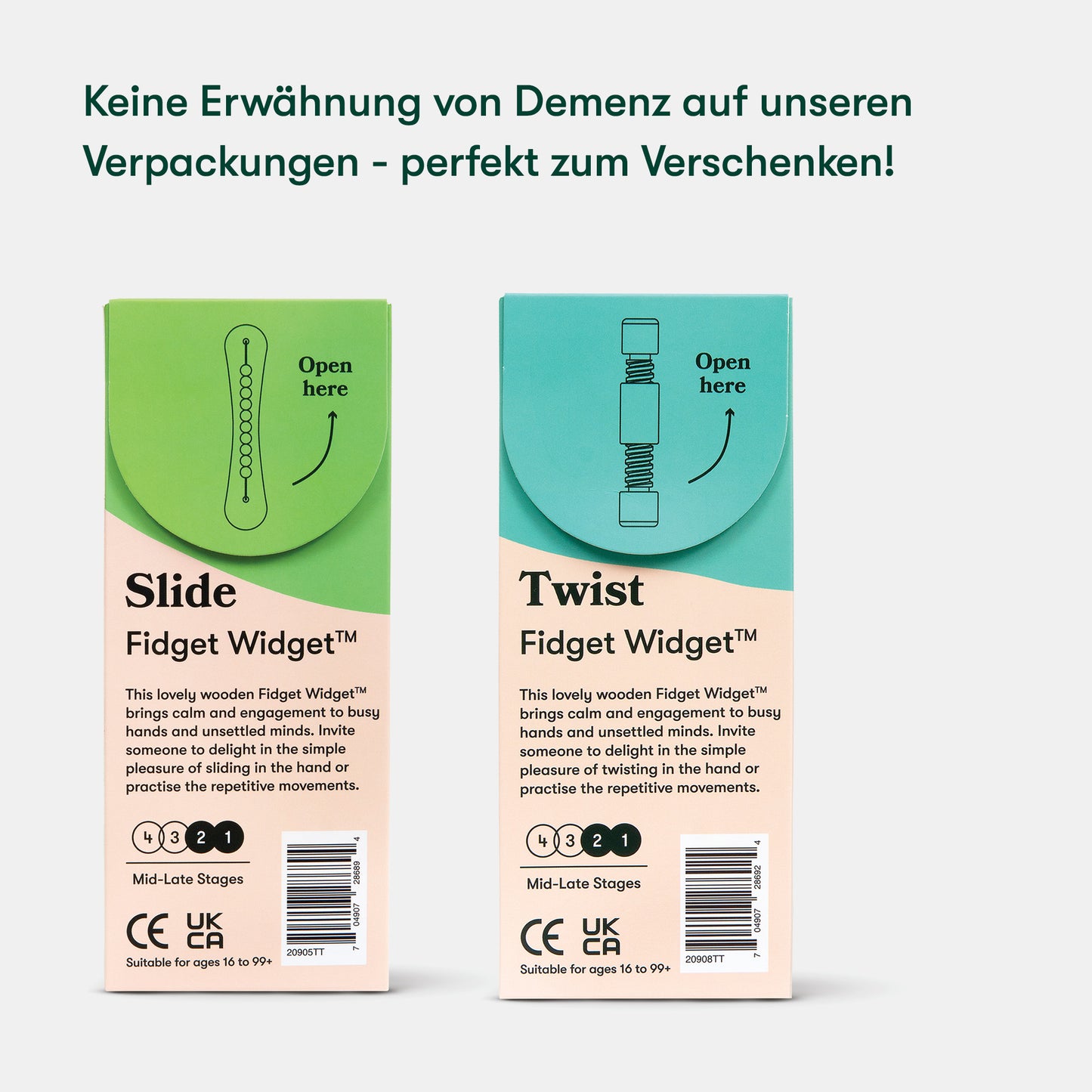 Fidget Widgets for dementia: Slide and Twist. Ideal gifts for dementia patients, promoting calm and engagement in care homes.|market_de