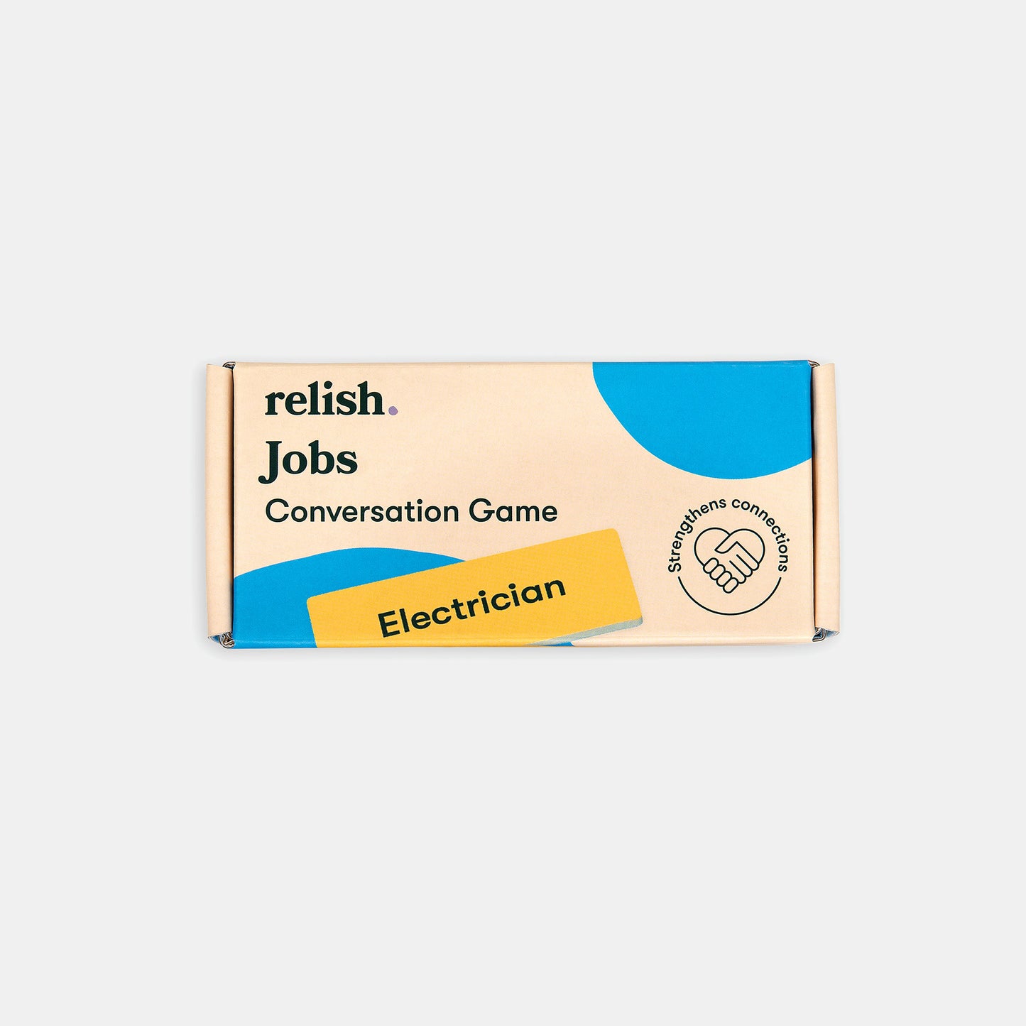 "Relish Life conversation game for dementia patients, fostering connection in care homes. Ideal for elderly engagement activities."