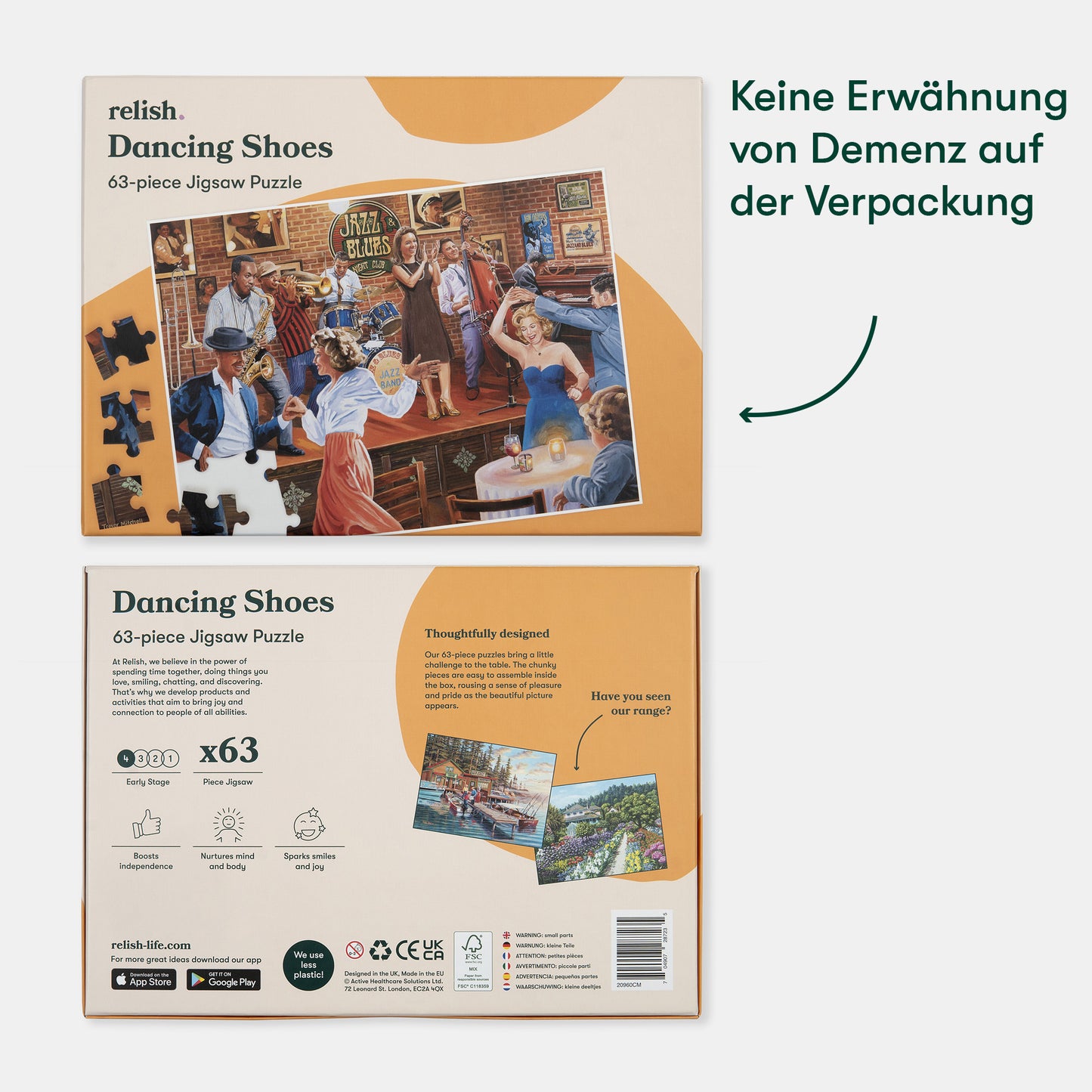 Jigsaw puzzle for dementia, ideal for care home activities, fostering joy and engagement for elderly with dementia.|market_de