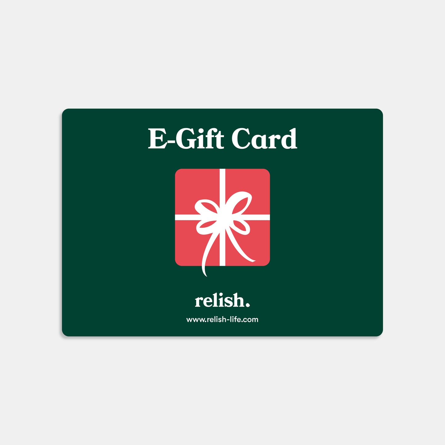 E-Gift Card from Relish Life for dementia activities, arts, crafts, and gifts for elderly, promoting joy and engagement.