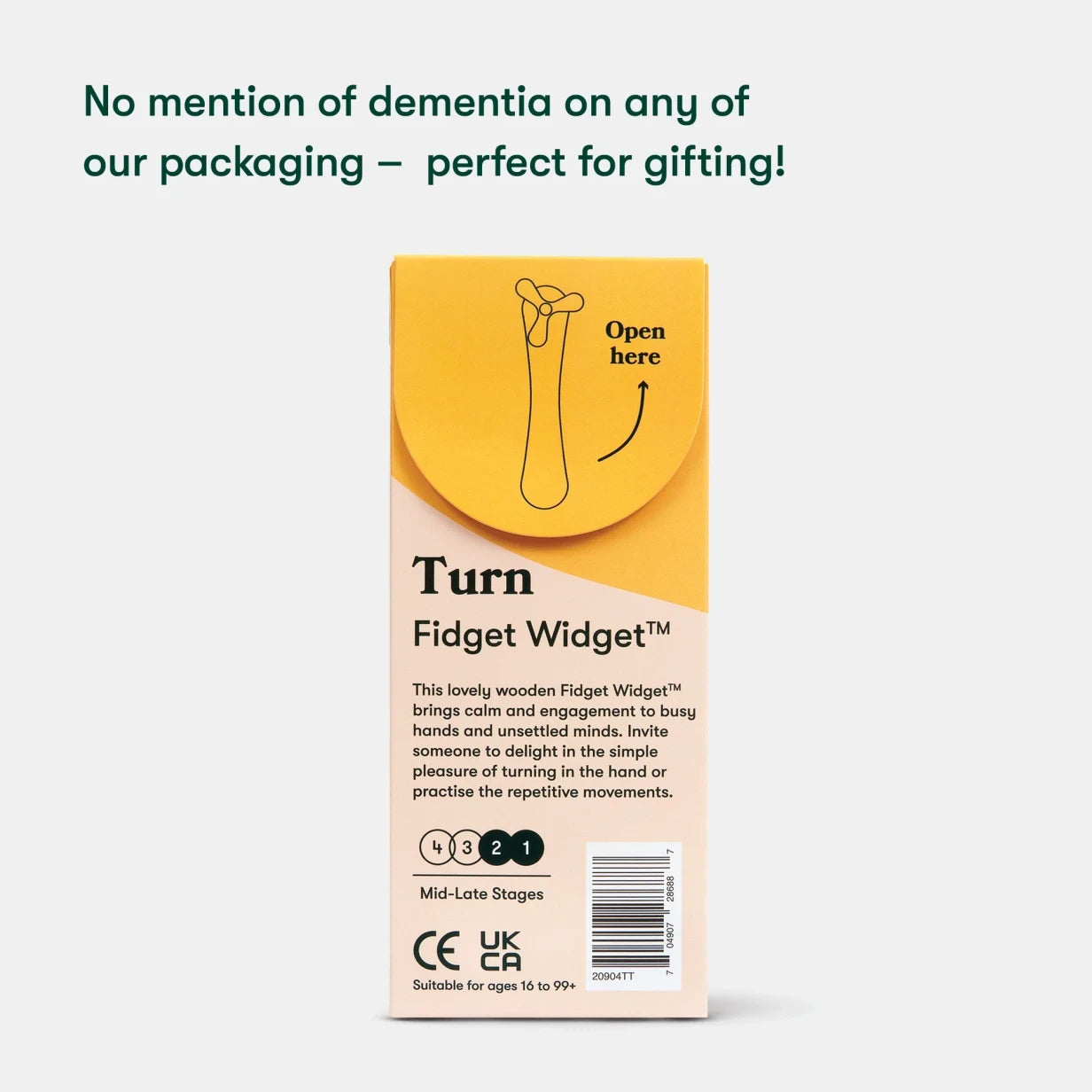 Fidget Widget for dementia patients offers calming activities for care homes, ideal as gifts for elderly with dementia.