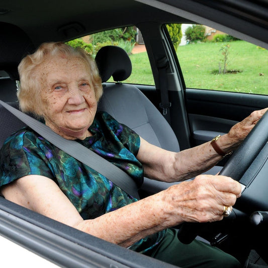 Driving and Living with Dementia