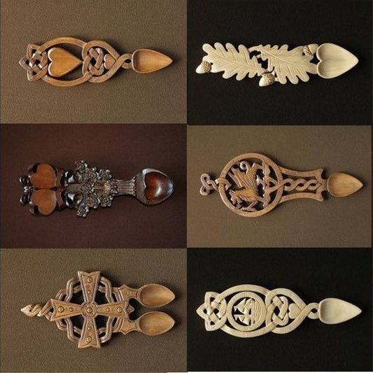 Welsh Love Spoons