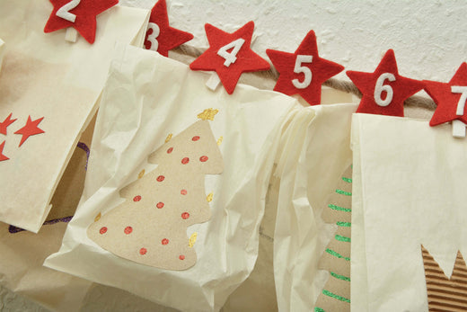 Weihnachts-Schokoladen-Adventskalender