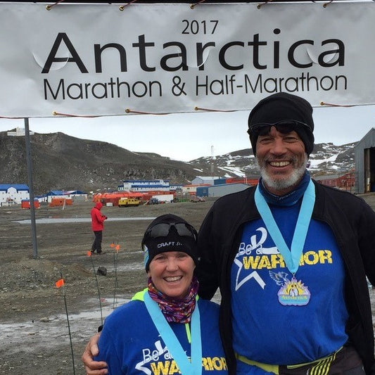 Running around the world with Alzheimer's, Tony & Catherine's Story