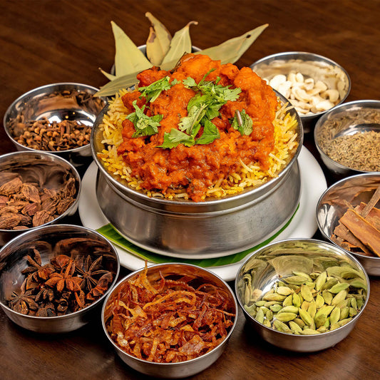 Indian Food Tasting
