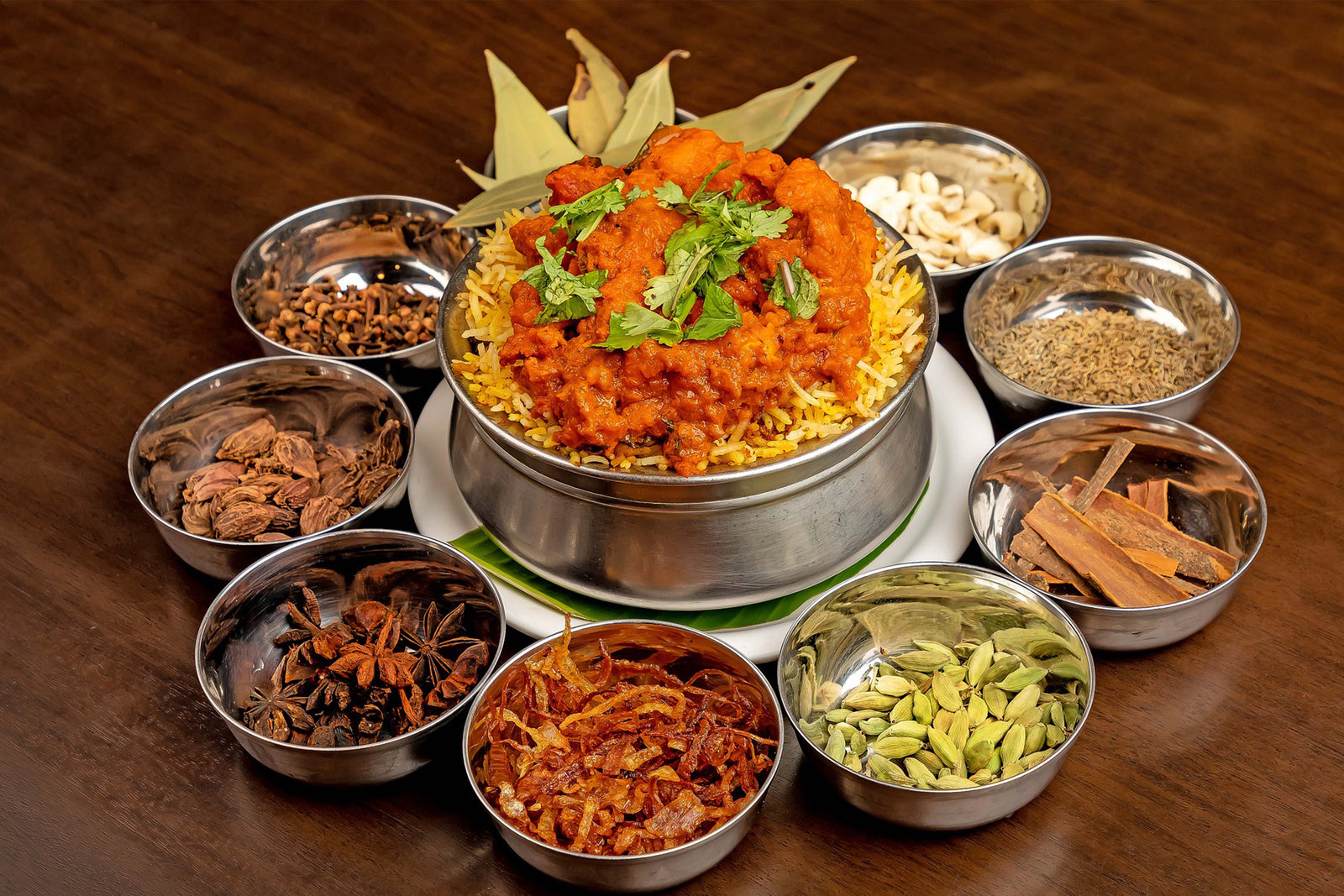 Indian Food Tasting