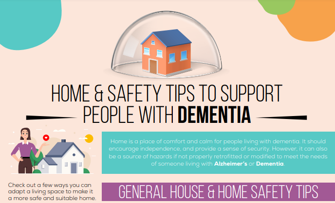 Home & Safety Tips to Support People with Dementia