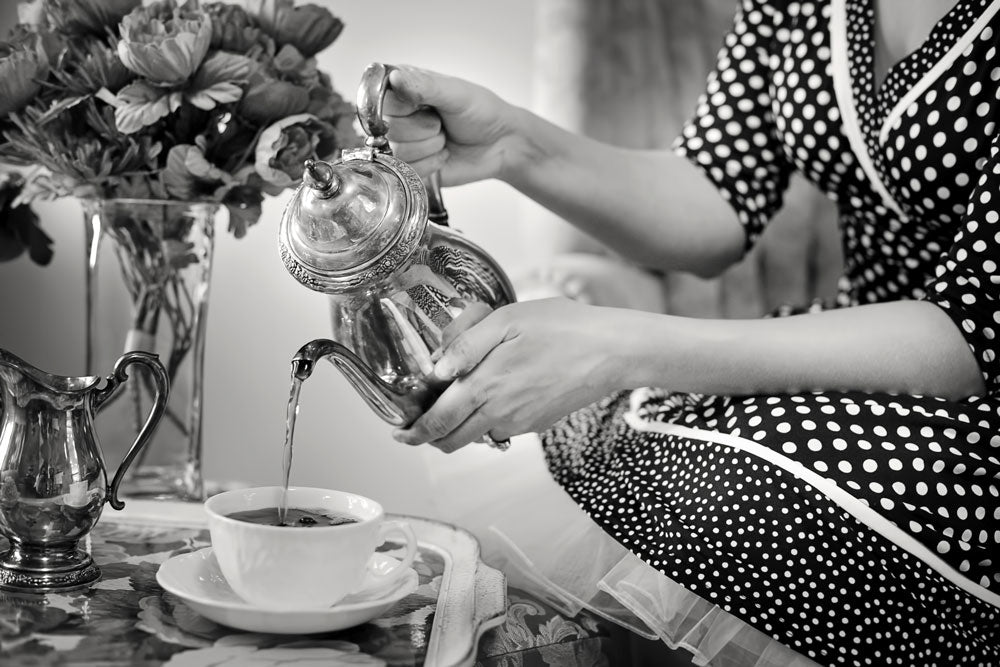 A Spot of Tea for You and Me