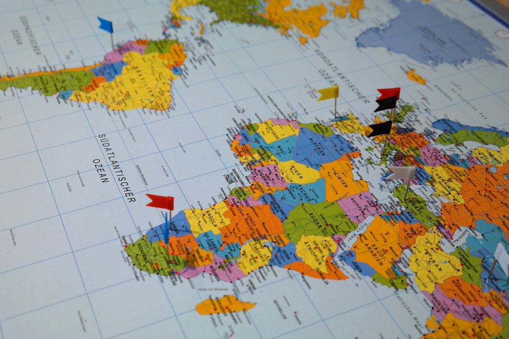 Anagrams of the World