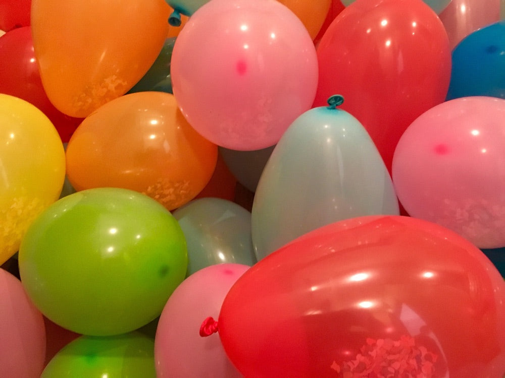 Balloon Volleyball