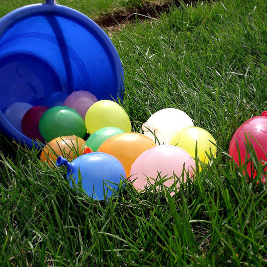 Buckets and Bean Bags