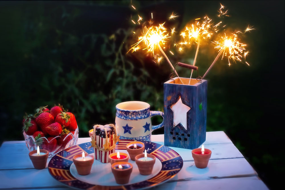 Celebre el Día de la Independencia