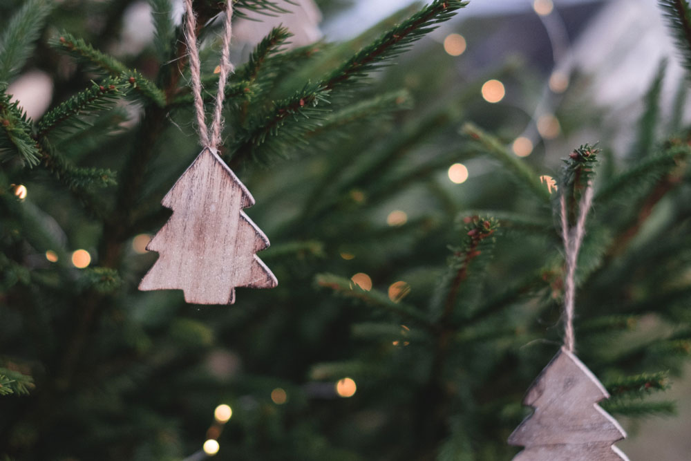 Weihnachtsgartendekorationen