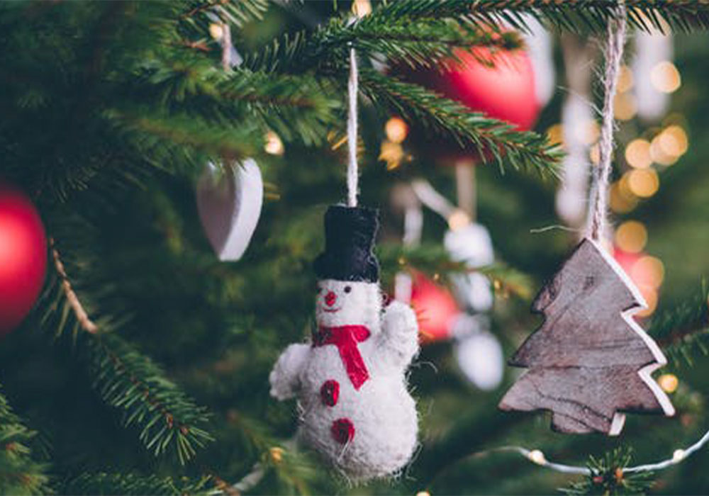 Weihnachtsbaum der Erinnerungen