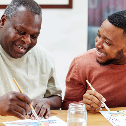 8 Creative Activities to Help People Living with Dementia