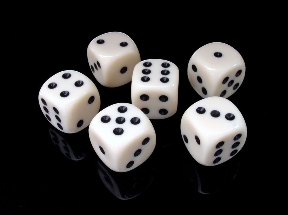 Dicing with Maths