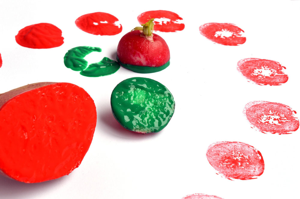 Fruit 'N' Veg Printing