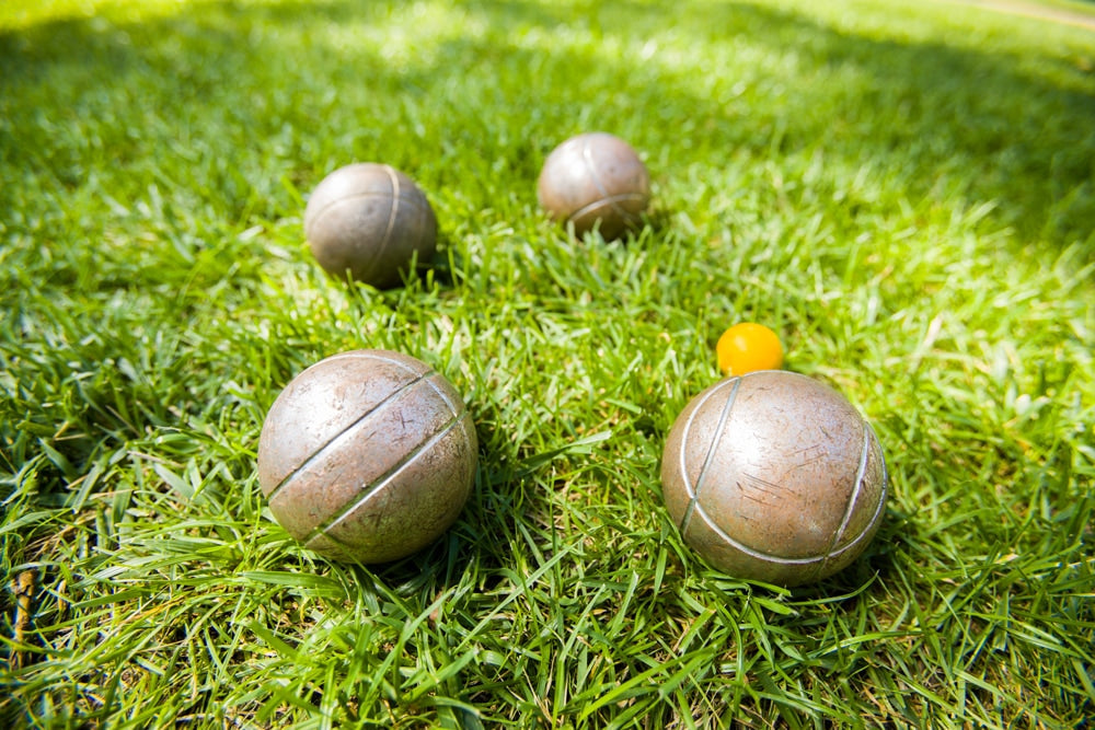 Gartenspiele