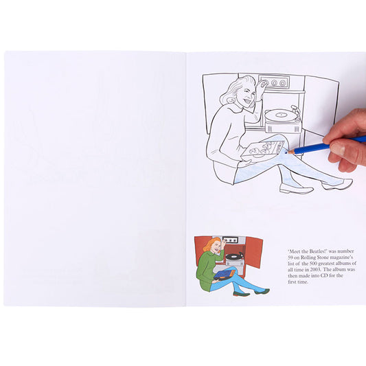 Get Creative with Colouring Books