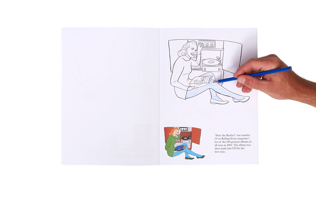 Get Creative with Colouring Books
