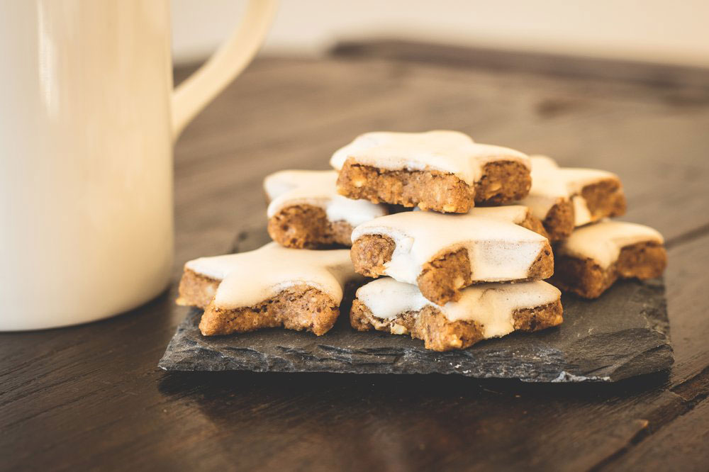 Iced Biscuits