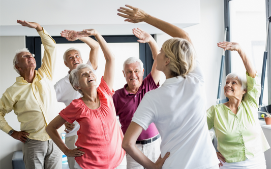 Indoor Exercise Activities for The Elderly