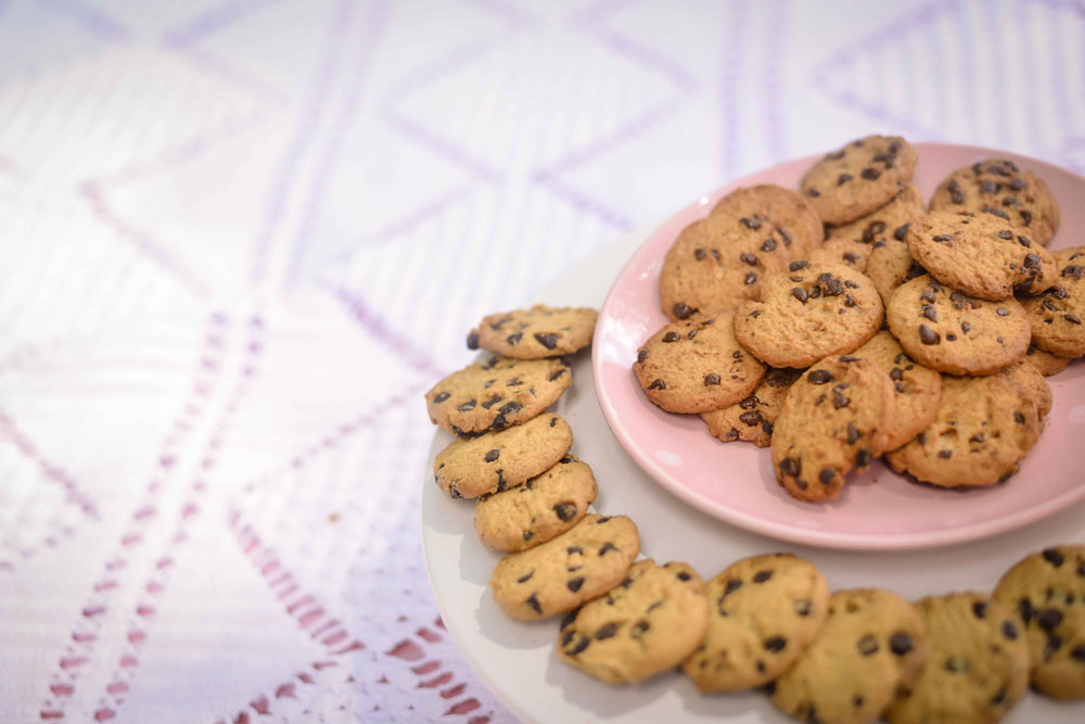 It's Cookie O'clock