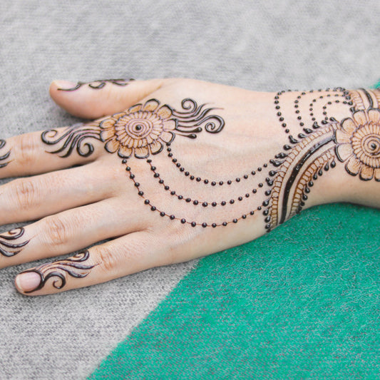 Henna Hands