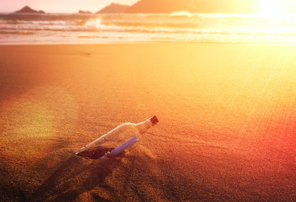 Message in a Bottle