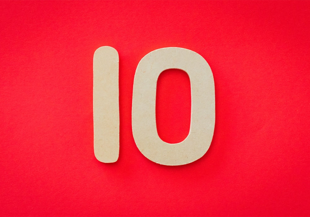 Name 10 Things