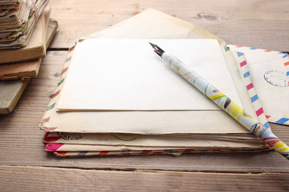 Paint, Pen, Send!