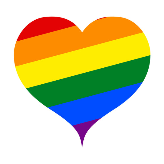 Pride Month - Rainbow Hearts
