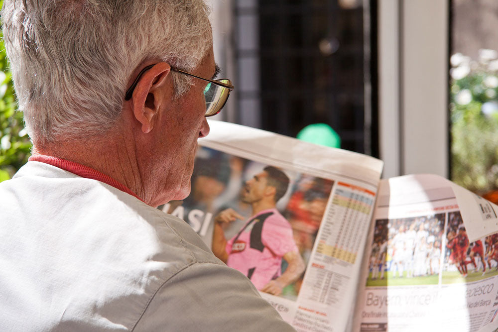 Read to Me: Newspapers & Magazines