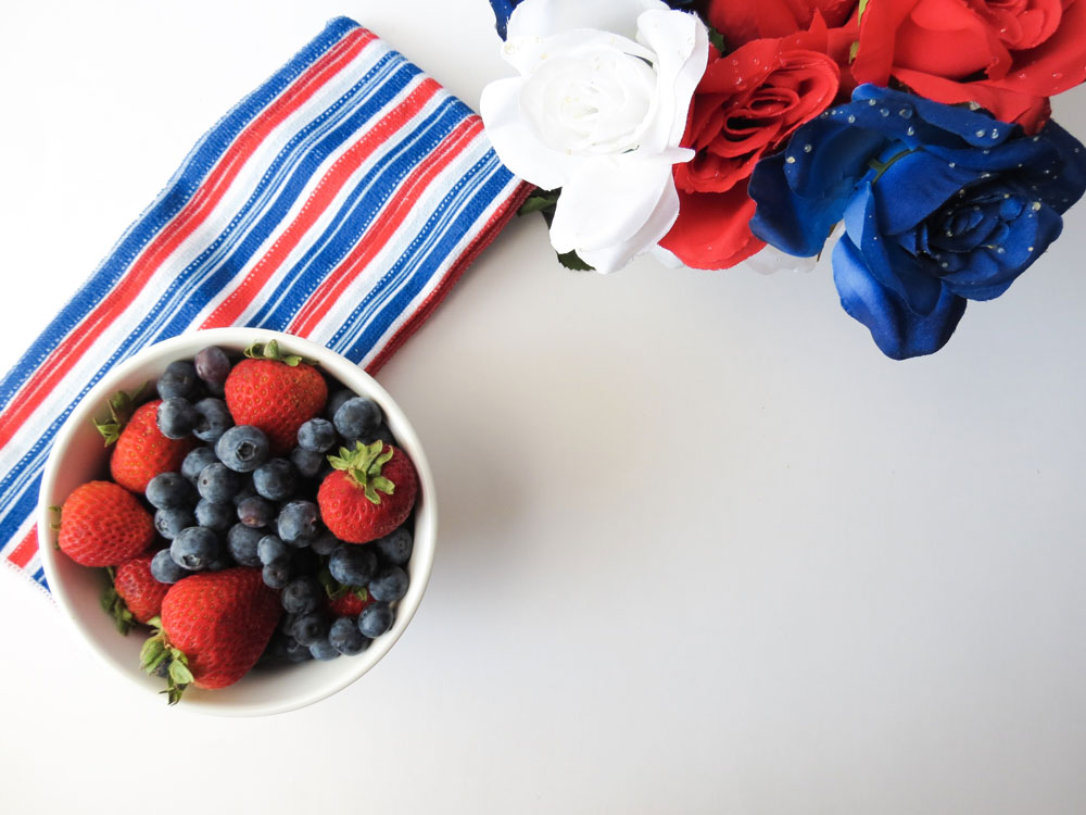 Red, White and Blue Game