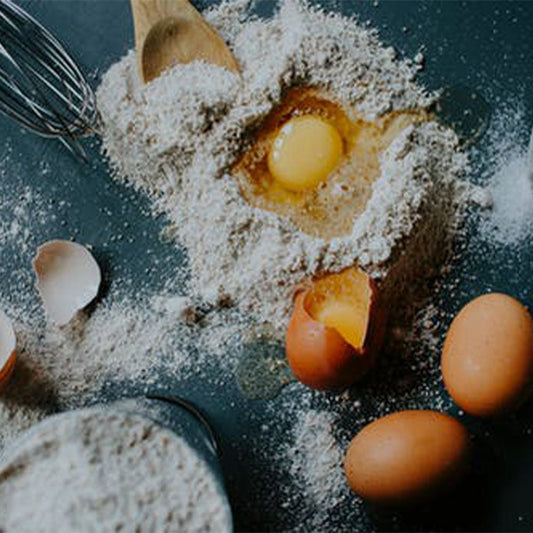 Salt Dough Easter Eggs