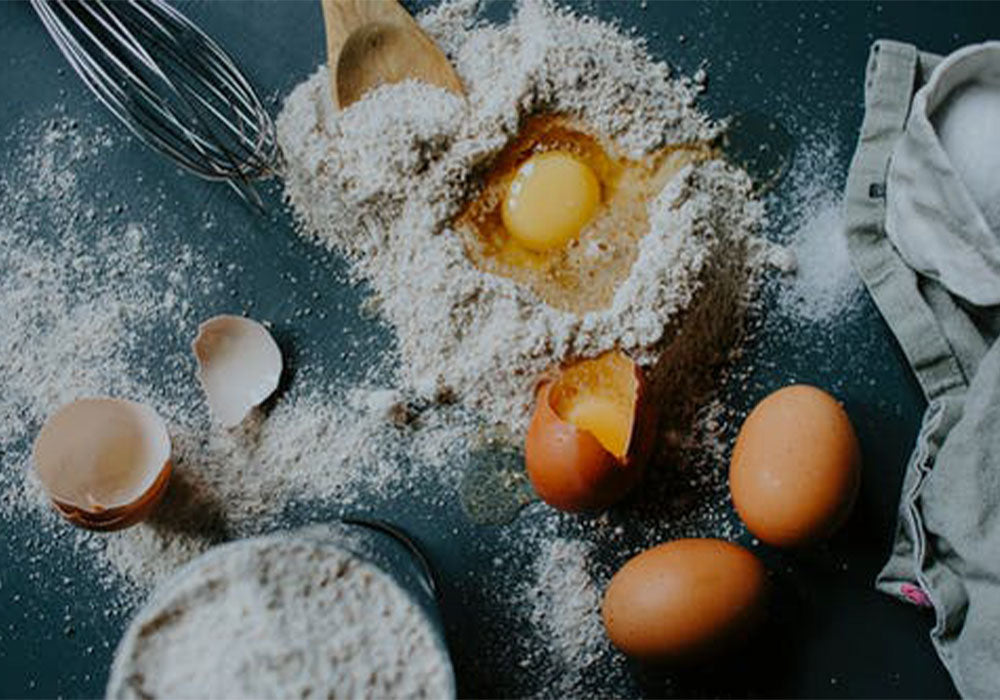 Salt Dough Easter Eggs