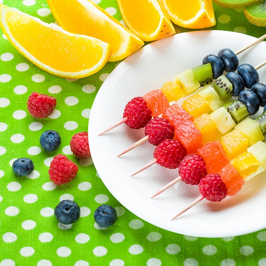 Scrummy Summery Skewers