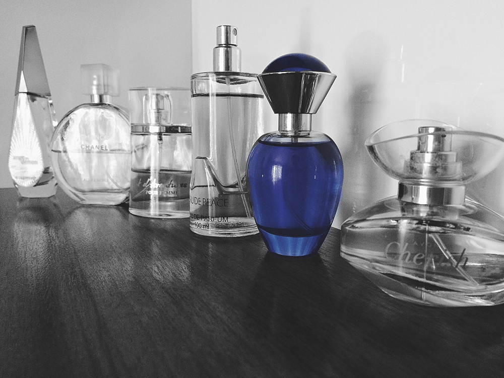 Walk Back Through Time with Scents