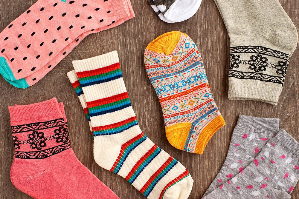 Was für ein Paar … Socken!