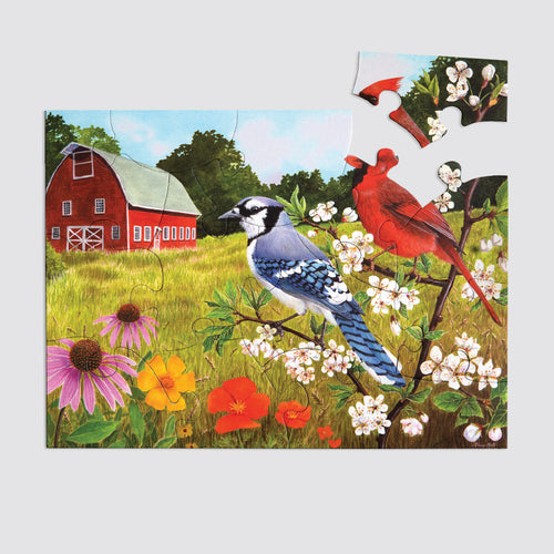 13 Piece Puzzles